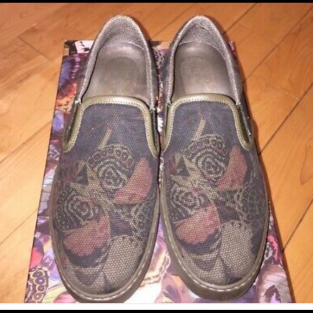 Valentino Sneakers with Butterfly & Grommet Design
